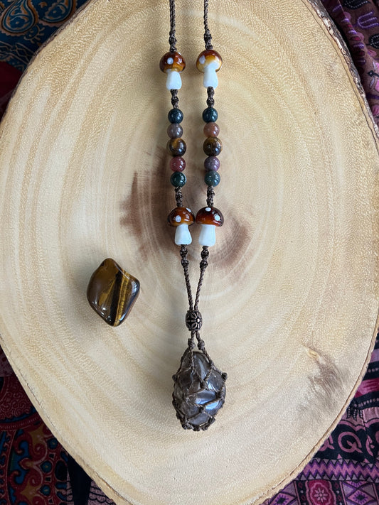 Earth Elemental Necklace